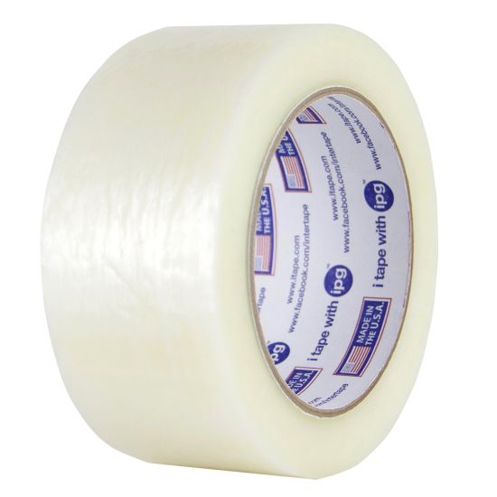 Tape, Poly Clear, 2 110 yds.