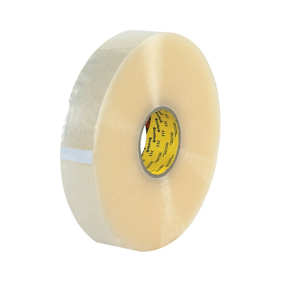 4 Inch Clear Double Sided Adhesive Roll 