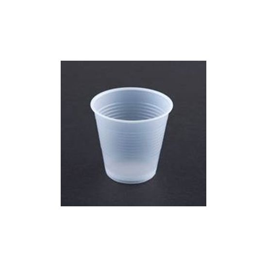 Fabri-Kal 5 Oz Plastic Water Cups - Case of 2500
