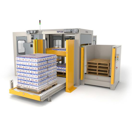 L-7 conventional palletizer from TopTier