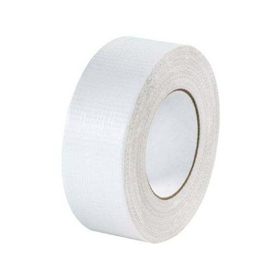 ATP Silver Duct Tape White