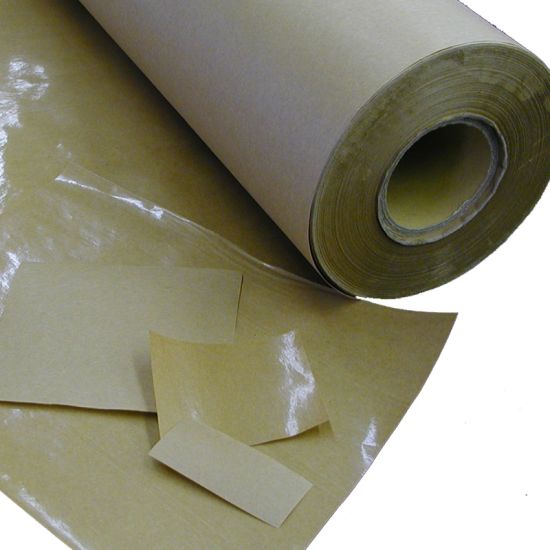 36 x 200 yard Roll of VCI Poly Coated Kraft Anti Corrosion Paper - 35 lb
