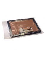 12 inch x 18 inch Layflat Poly Bags on a Roll - Roll of 1000