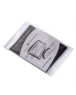 5" x 8" Laddawn Clear Reclosable Zip Top Bags - Case of 1000