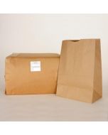 1/6 Barrel - 65# Paper Grocery Bag