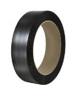 Black Roll of 5/8 inch Hand Strapping (0.625 inch x .030 x 1800 foot roll)