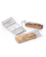 9.25 x 15.25 Clear Bread Bag