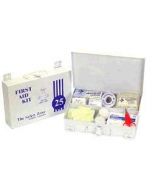 First Aid Kit - 25 Man with Eyewash