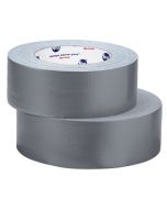 IPG 9603 Duct Tape, 60 yd L, 2.83 in W, Cloth Backing, Silver