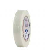 Interape #RG300 Utility Grade Filament Tape 1/2" x 60 yards - 72 Rolls