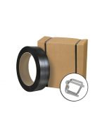 1/2 inch x 9000 feet Jumbo General Purpose Poly Strapping Kit