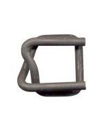 1.25" Phosphate Coated Woven Strapping Buckles - Case of 500