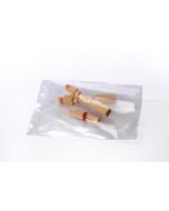 2 x 8 Clear Layflat Poly Bags 1.5 MIL