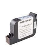 Loveshaw MicroJet HRP Black Porous Ink Cartridge