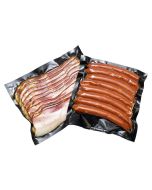 4 x 7 Black Backed Vacuum Pouch