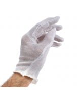 Men’s White Cotton Glove - Workman Gloves
