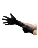 Law Enforcement Black Nitrile Gloves