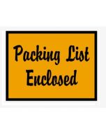 6 inch Styled Packing List Envelope
