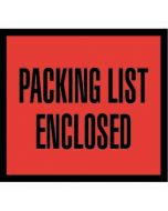 6 inch Packing List Enclosed | Red Fce