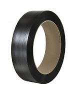 1/2" x .020 x 7200' Black Polyester Smooth Machine Grade Strapping - MPC1260