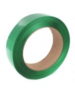 1/2 inch x .020 x 7200 feet Green Polyester Smooth Tool Grade Strapping