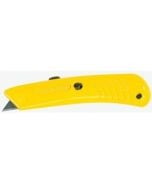 Yellow Safety Grip Utility Knife