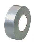 Silver colored duct tape