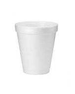 8oz Hot Styrofoam Cups