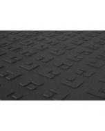 Wearwell EergoDeck Heavy Duty Black Solid Anti-Fatigue Flooring - 562