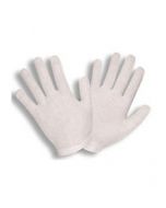 Women’s White Cotton Inspection Gloves