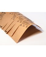 12" x 12" VCI Kraft Paper Sheets (35 lb) - Case of 2000