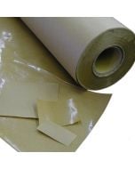 48" x 200 yard Roll of VCI Poly Coated Kraft Anti Corrosion Paper - 35 lbs