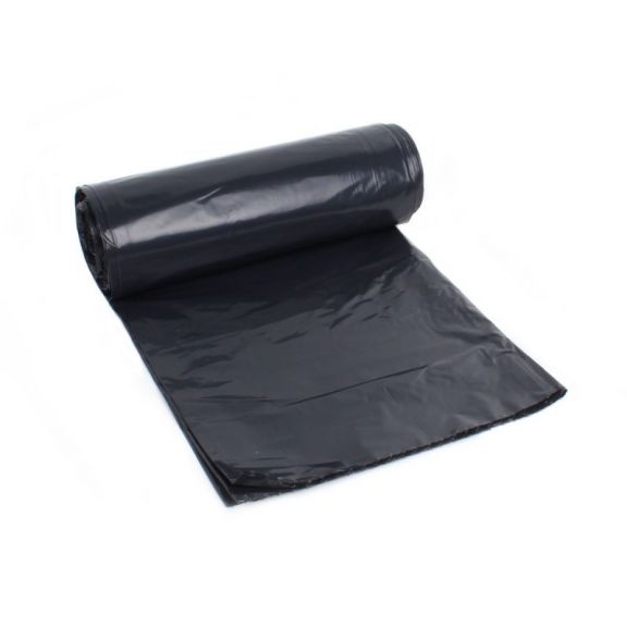 Black Trash Bag Liners TuffSkins 56 Gal 43x48 19 Micron TB194348-C-200 Bags 