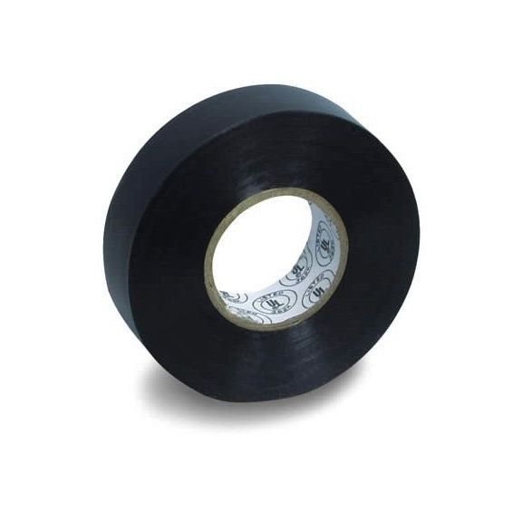 1 ROLL BLACK VINYL TAPE 4"X36 YARDS MUSICIANS ELECTRICAL STAGE TAPE 