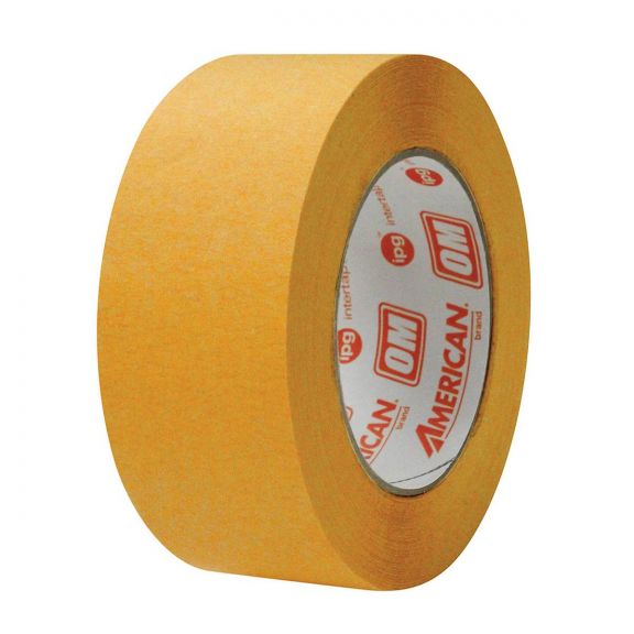 High Temp Orange Masking Tape 1 inch by 72 yards 