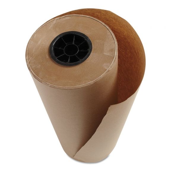 Kraft Brown Paper Rolls Shipping Wrapping Cushioning Void Fill 30lbs 1200' ft 