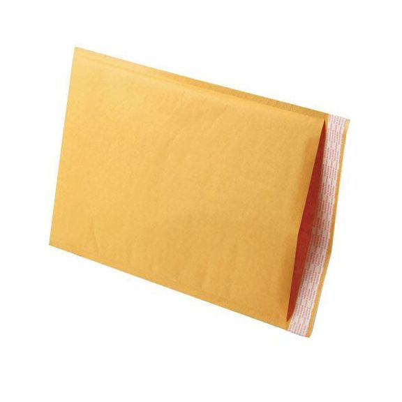 250 #00 5x10 Kraft Paper Bubble Padded Envelopes Mailers Case 5"x10" 