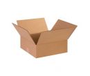 15" x 15" x 5" Corrugated Shipping Boxes