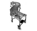 30"  Flexible Powered Roller Conveyor