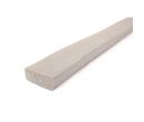 1/4 inch x 3/4 inch Gray Silicone Sealing Sponge - 10 Yard Roll