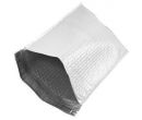 8.5 x 14.5 Self-Seal White Poly Bubble Mailers #3