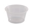 Empress Clear 3.25 Oz. Plastic Portion Cups -