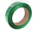 1/2" x .028 x 6500' Green Polyester Smooth Tool Grade Strapping Coil - 820 lb.