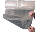 20" x 18" x 36" Laddawn Gusseted Poly Bags On A Roll (2 Mil) - Roll of 100