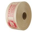 Intertape 2.75 inches x 450 feet (Stop/Caution) Reinforced Printed Water Activated Tape