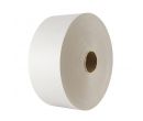 Intertape 1" x 500' Printed Light-Duty White Water-Activated Tape - K03746