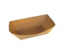 Specialty Quality Packaging 1 lb. Kraft Paper Food Trays - 7151-sqp