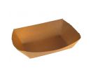 Specialty Quality Packaging 2 lb. Kraft Paper Food Trays - 7152-sqp