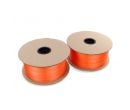 Kubinec 3/4" x 1650' Woven Poly Strapping - 2 Coils - 2040-34