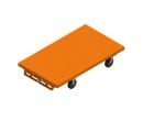 Nutting Order Picker Platform Cart - 42” x 72”